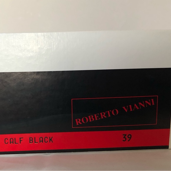 Calf Leather Square Toe Ankle Boots by Roberto Vianni - Picture 7 of 7